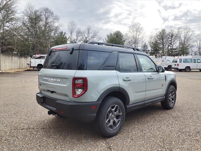 new 2024 Ford Bronco Sport car, priced at $45,315