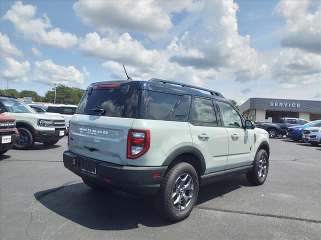 new 2024 Ford Bronco Sport car, priced at $46,395