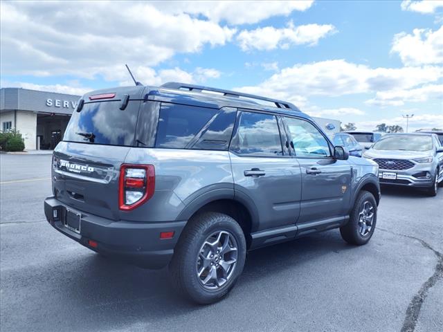 new 2024 Ford Bronco Sport car, priced at $44,700