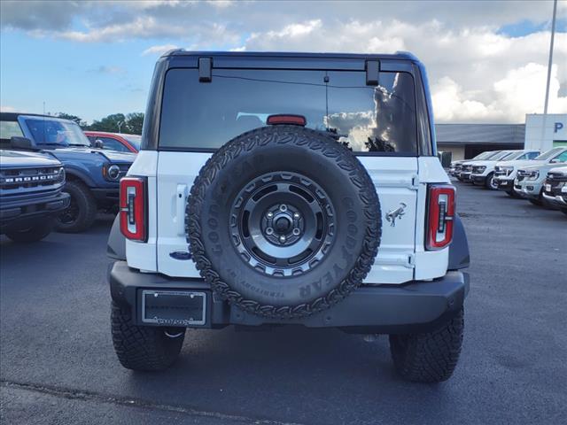 new 2024 Ford Bronco car, priced at $62,180