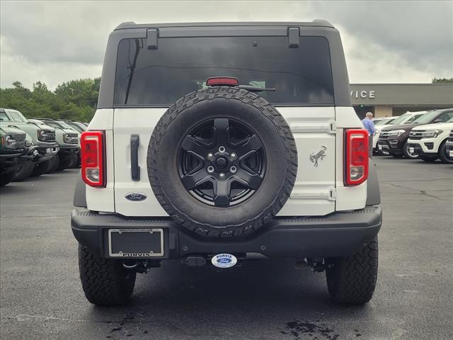 new 2024 Ford Bronco car, priced at $55,225