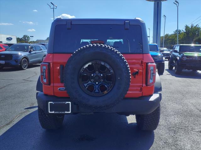 new 2024 Ford Bronco car, priced at $68,825