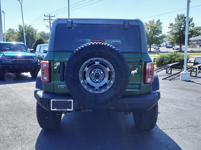 new 2024 Ford Bronco car, priced at $57,775