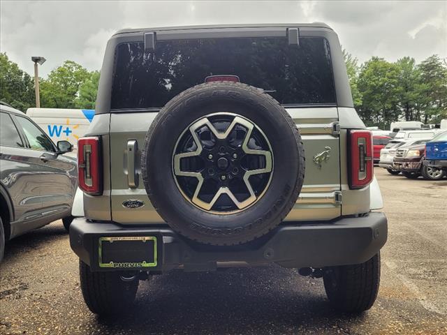 new 2024 Ford Bronco car, priced at $56,805