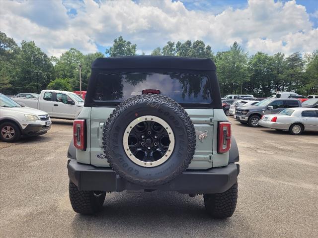 new 2024 Ford Bronco car, priced at $63,245