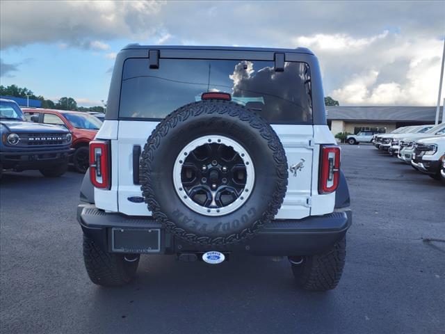 new 2024 Ford Bronco car, priced at $68,735