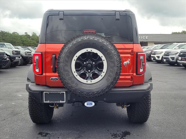 new 2024 Ford Bronco car, priced at $71,470