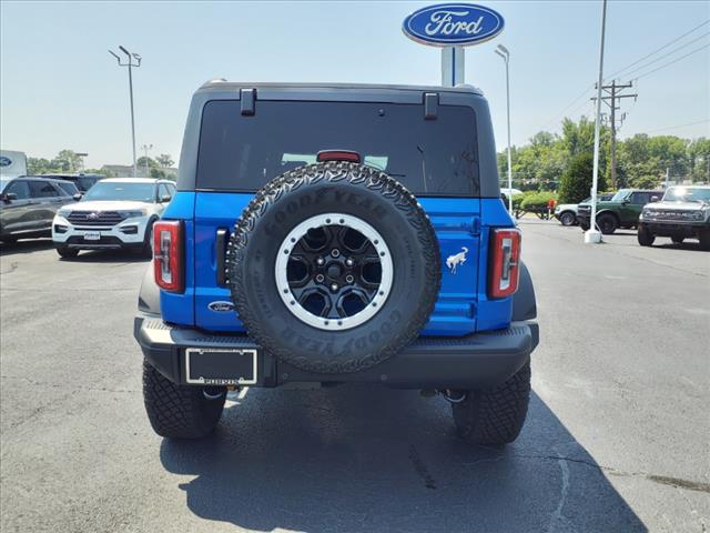 new 2024 Ford Bronco car, priced at $70,960