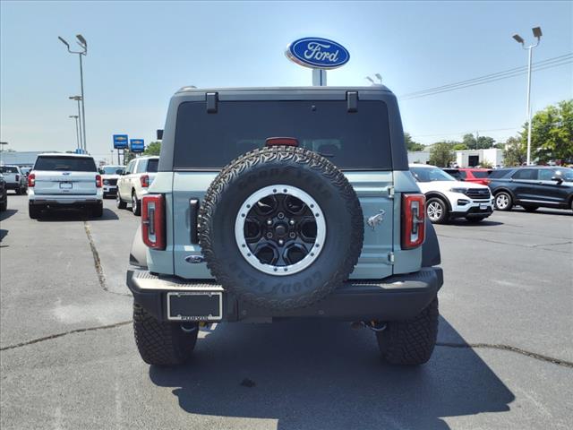 new 2024 Ford Bronco car, priced at $68,955