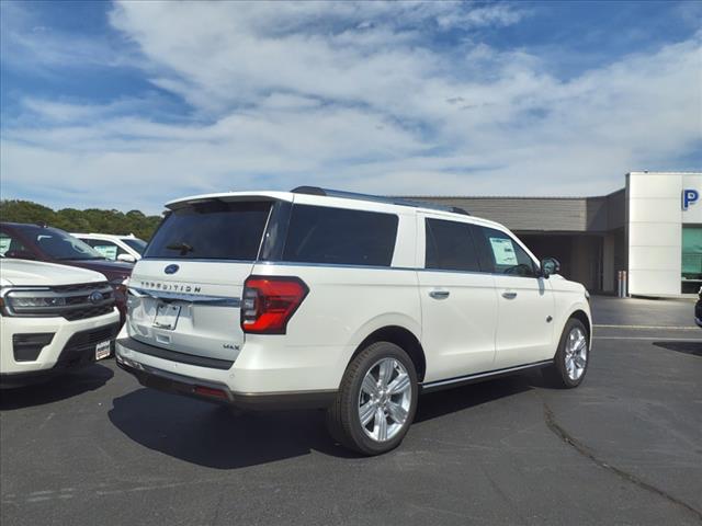 new 2024 Ford Expedition Max car, priced at $90,055