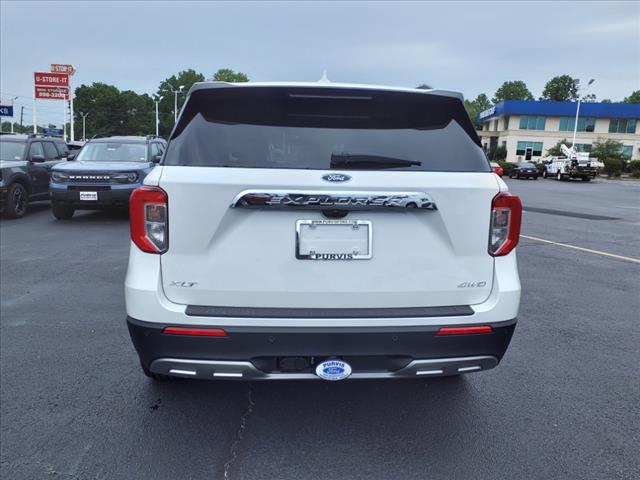 new 2024 Ford Explorer car, priced at $50,810