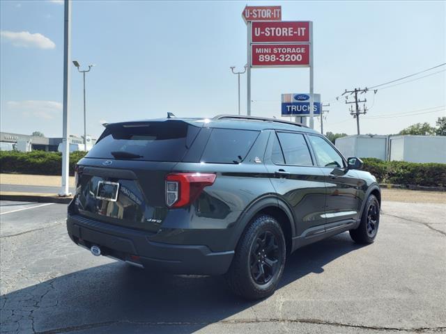 used 2022 Ford Explorer car, priced at $39,877