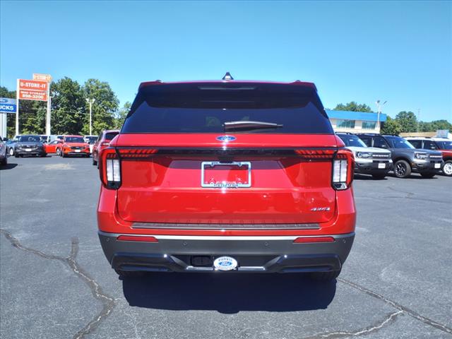 new 2025 Ford Explorer car, priced at $48,110