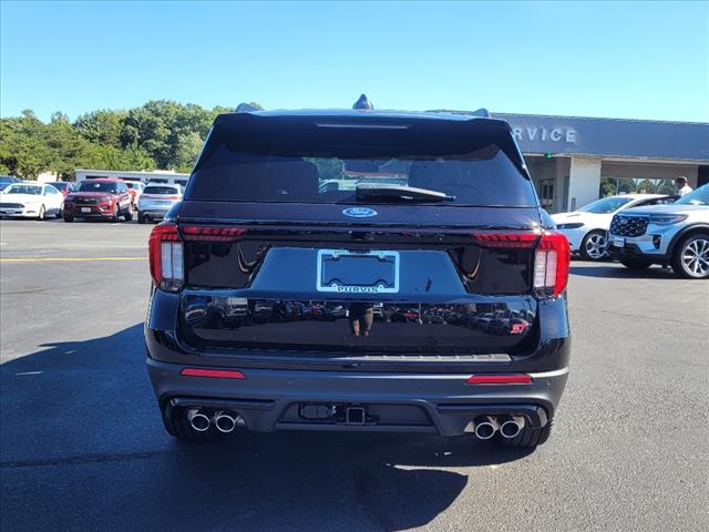 new 2025 Ford Explorer car, priced at $60,795