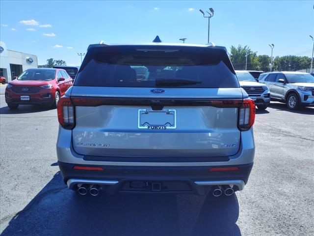 new 2025 Ford Explorer car, priced at $59,865