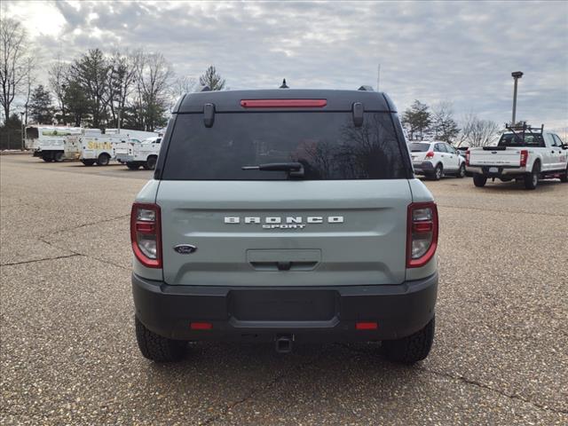 new 2024 Ford Bronco Sport car, priced at $45,315