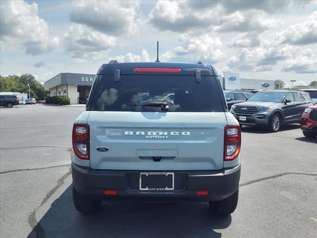 new 2024 Ford Bronco Sport car, priced at $46,395