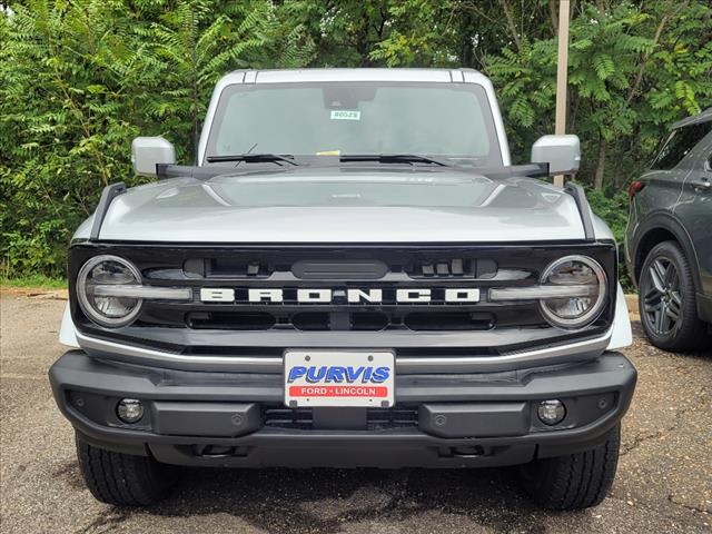 new 2024 Ford Bronco car, priced at $56,805