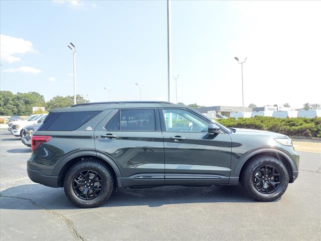 used 2022 Ford Explorer car, priced at $39,877