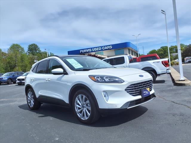 used 2022 Ford Escape car, priced at $26,430