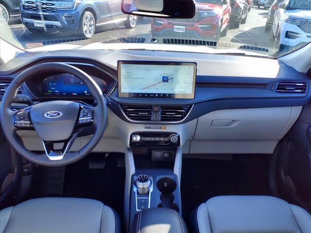 new 2023 Ford Escape Hybrid car, priced at $40,955