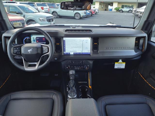 new 2024 Ford Bronco car, priced at $68,735