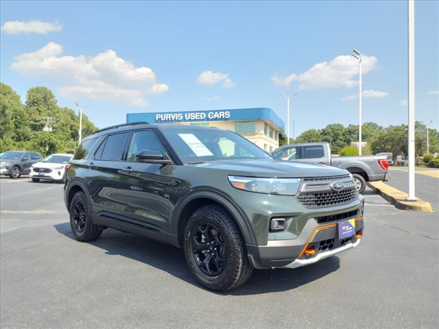 used 2022 Ford Explorer car, priced at $39,877