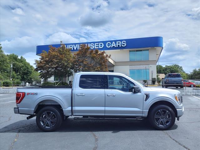 used 2023 Ford F-150 car, priced at $53,995