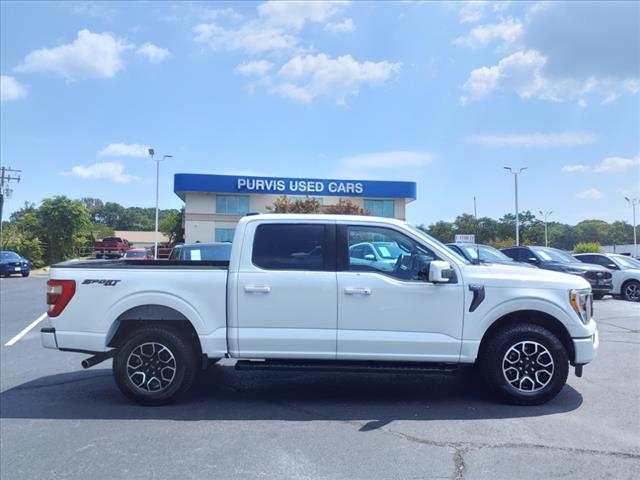 used 2023 Ford F-150 car, priced at $59,845