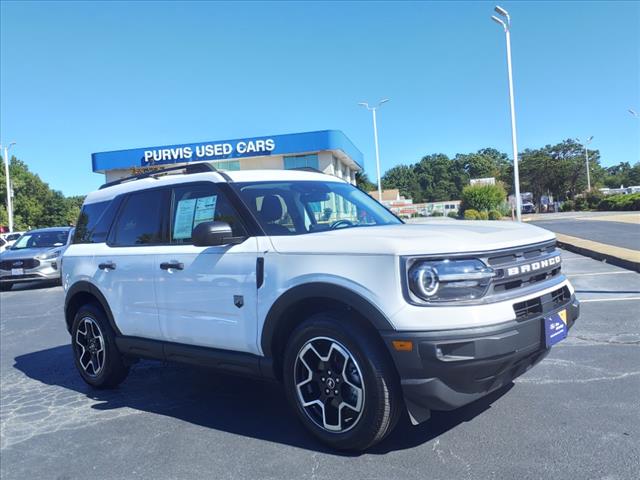 used 2022 Ford Bronco Sport car, priced at $28,896