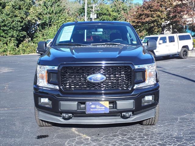 used 2020 Ford F-150 car, priced at $33,995