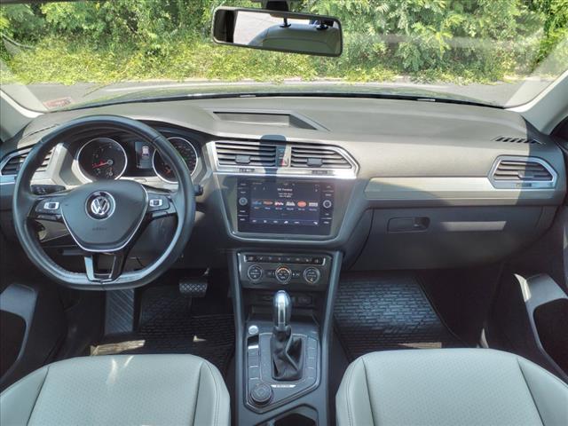 used 2018 Volkswagen Tiguan car, priced at $21,995