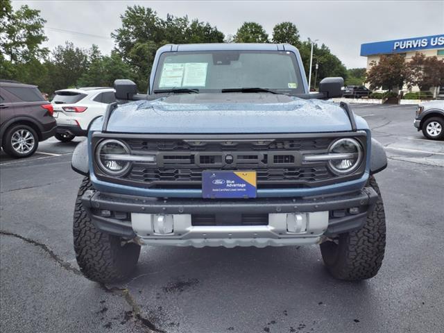 used 2023 Ford Bronco car, priced at $76,995