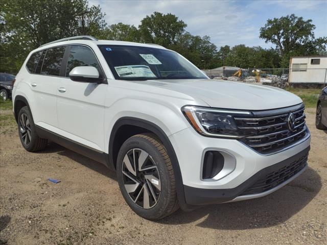 new 2024 Volkswagen Atlas car, priced at $52,179
