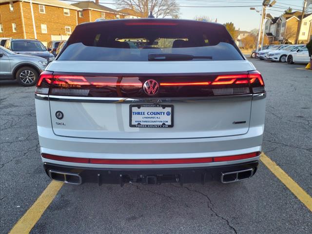 new 2024 Volkswagen Atlas Cross Sport car, priced at $51,841