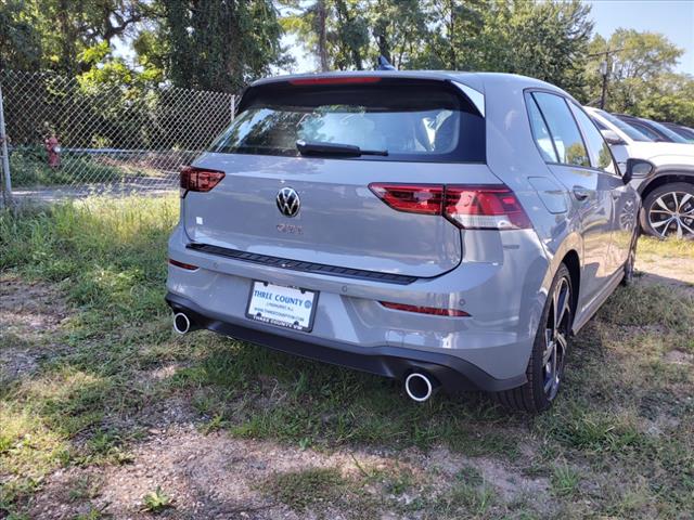 new 2024 Volkswagen Golf GTI car, priced at $40,959