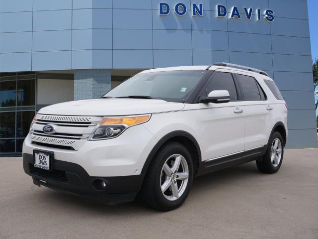 used 2015 Ford Explorer car