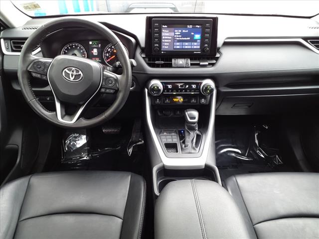 used 2021 Toyota RAV4 car, priced at $28,888