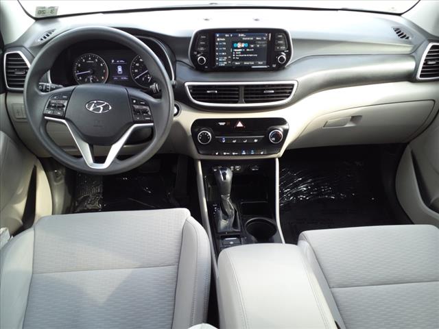 used 2021 Hyundai Tucson car, priced at $19,995