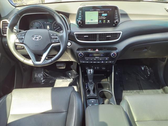 used 2021 Hyundai Tucson car, priced at $27,688