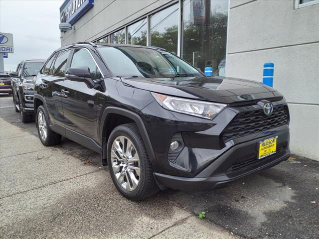 used 2021 Toyota RAV4 car, priced at $28,888