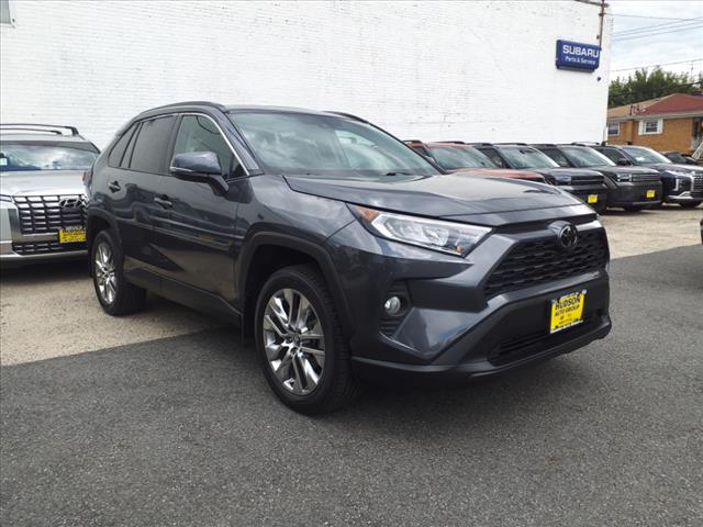 used 2021 Toyota RAV4 car, priced at $28,999