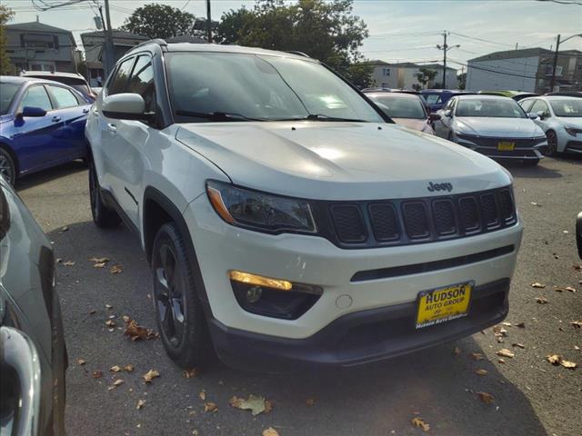 used 2018 Jeep Compass car, priced at $16,999