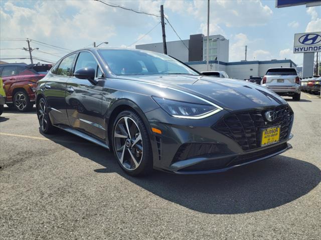 used 2021 Hyundai Sonata car, priced at $22,788