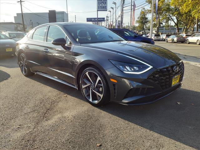 used 2021 Hyundai Sonata car, priced at $24,998