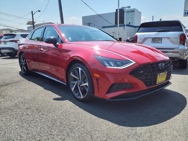 used 2021 Hyundai Sonata car, priced at $22,788