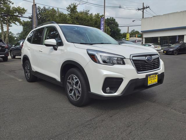 used 2021 Subaru Forester car, priced at $23,599