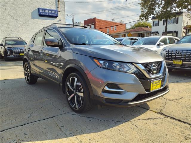 used 2021 Nissan Rogue Sport car, priced at $22,999