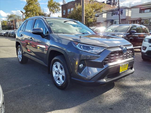 used 2021 Toyota RAV4 Hybrid car, priced at $29,999