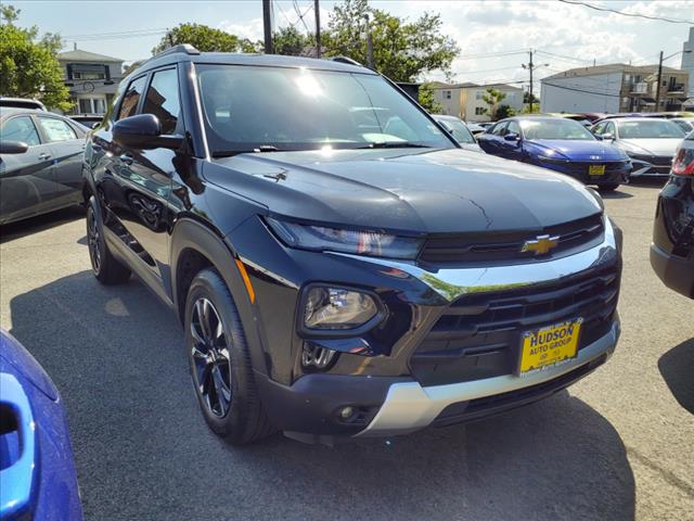 used 2021 Chevrolet TrailBlazer car, priced at $21,188